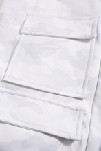 Load image into Gallery viewer, JORDAN CRAIG STACKED "SYIP THRILLER" CARGO PANTS (ARTIC CAMO)