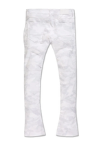 Load image into Gallery viewer, JORDAN CRAIG STACKED "SYIP THRILLER" CARGO PANTS (ARTIC CAMO)