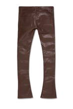 Load image into Gallery viewer, JORDAN CRAIG STACKED "SYIP THRILLER" CARGO PANTS (BROWN)