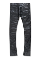 Load image into Gallery viewer, JORDAN CRAIG ROSS STACKED "THRILLER" CARGO PANTS (BLACK)