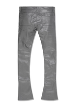 Load image into Gallery viewer, JORDAN CRAIG STACKED "SYIP THRILLER" CARGO PANTS (CHARCOAL)