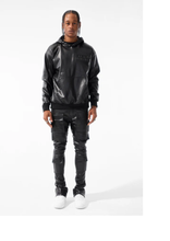 Load image into Gallery viewer, JORDAN CRAIG "SYIP THRILLER" PULLOVER HOODIE (BLACK)