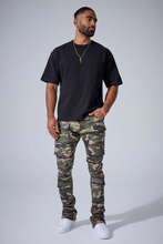 Load image into Gallery viewer, JORDAN CRAIG STACKED "SYIP THRILLER" CARGO PANTS JRF2250C (VINTAGE CAMO)