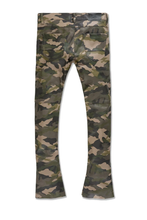 Load image into Gallery viewer, JORDAN CRAIG STACKED "SYIP THRILLER" CARGO PANTS JRF2250C (VINTAGE CAMO)