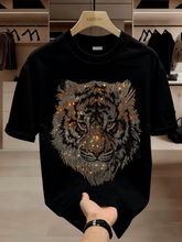 Load image into Gallery viewer, TIGER FACE UNISEX GRAPHIC T-SHIRT