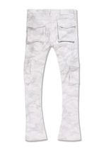 Load image into Gallery viewer, JORDAN CRAIG TRILLEST ROSS STACKED CARGO PANTS JRF2252C (ARTIC CAMO)