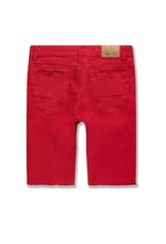 Load image into Gallery viewer, JORDAN CRAIG OG - TULSA TWILL SHORTS (RED)