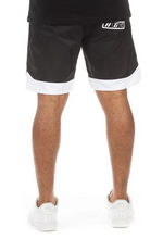 Load image into Gallery viewer, HUSTLE GANG "Shock Tart" Knit &amp; "Twizzler" Short Set (Black)