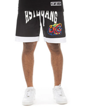 Load image into Gallery viewer, HUSTLE GANG "Shock Tart" Knit &amp; "Twizzler" Short Set (Black)
