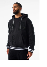 Load image into Gallery viewer, JORDAN CRAIG HALL OF FAME PULLOVER HOODIE (BLACK SHADOW)