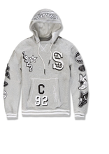 Load image into Gallery viewer, JORDAN CRAIG STATE CHAMPS PULLOVER HOODIE (HEATHER GREY)