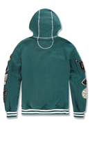 Load image into Gallery viewer, JORDAN CRAIG STATE CHAMPS PULLOVER HOODIE (KELLY FOREST)