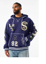 Load image into Gallery viewer, JORDAN CRAIG STATE CHAMPS PULLOVER HOODIE (NAVY)