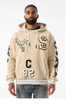 Load image into Gallery viewer, JORDAN CRAIG STATE CHAMPS PULLOVER HOODIE (VINTAGE KHAKI)