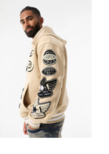 Load image into Gallery viewer, JORDAN CRAIG STATE CHAMPS PULLOVER HOODIE (VINTAGE KHAKI)