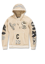 Load image into Gallery viewer, JORDAN CRAIG STATE CHAMPS PULLOVER HOODIE (VINTAGE KHAKI)