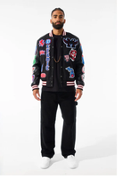 Load image into Gallery viewer, JORDAN CRAIG MOTOWN VARSITY JACKET (PISTON)