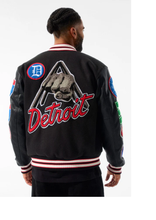 Load image into Gallery viewer, JORDAN CRAIG MOTOWN VARSITY JACKET (PISTON)
