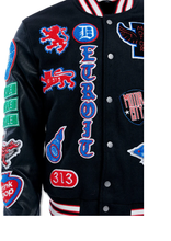 Load image into Gallery viewer, JORDAN CRAIG MOTOWN VARSITY JACKET (PISTON)