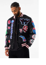 Load image into Gallery viewer, JORDAN CRAIG MOTOWN VARSITY JACKET (PISTON)