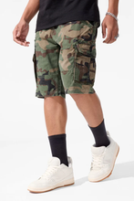 Load image into Gallery viewer, JORDAN CRAIG OG - XAVIER CARGO SHORTS (VINTAGE CAMO)