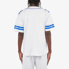 Load image into Gallery viewer, COPPER RIVET RACING BASEBALL JERSEY w/ MATCHING SHORT (WHITE)