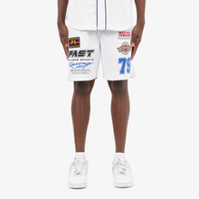 Load image into Gallery viewer, COPPER RIVET RACING BASEBALL JERSEY w/ MATCHING SHORT (WHITE)