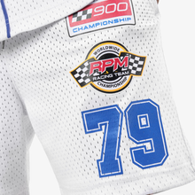 Load image into Gallery viewer, COPPER RIVET RACING BASEBALL JERSEY w/ MATCHING SHORT (WHITE)