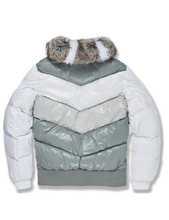 Load image into Gallery viewer, JORDAN CRAIG WOMEN'S SUGAR HILL PUFFER JACKET (ARCTIC WHITE)