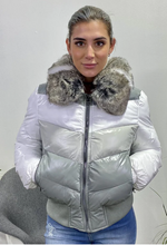 Load image into Gallery viewer, JORDAN CRAIG WOMEN'S SUGAR HILL PUFFER JACKET (ARCTIC WHITE)