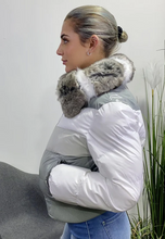 Load image into Gallery viewer, JORDAN CRAIG WOMEN'S SUGAR HILL PUFFER JACKET (ARCTIC WHITE)