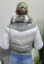 Load image into Gallery viewer, JORDAN CRAIG WOMEN'S SUGAR HILL PUFFER JACKET (ARCTIC WHITE)