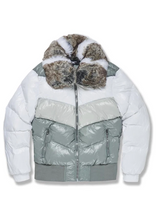 Load image into Gallery viewer, JORDAN CRAIG WOMEN'S SUGAR HILL PUFFER JACKET (ARCTIC WHITE)