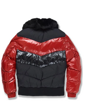 Load image into Gallery viewer, JORDAN CRAIG WOMEN'S SUGAR HILL PUFFER JACKET (CRIMSON)