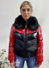 Load image into Gallery viewer, JORDAN CRAIG WOMEN'S SUGAR HILL PUFFER JACKET (CRIMSON)