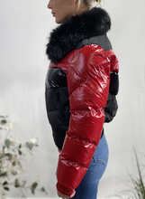 Load image into Gallery viewer, JORDAN CRAIG WOMEN'S SUGAR HILL PUFFER JACKET (CRIMSON)