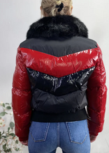 Load image into Gallery viewer, JORDAN CRAIG WOMEN'S SUGAR HILL PUFFER JACKET (CRIMSON)