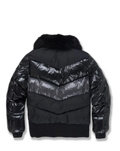 Load image into Gallery viewer, JORDAN CRAIG WOMEN'S SUGAR HILL PUFFER JACKET (TRIPLE BLACK)