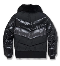 Load image into Gallery viewer, JORDAN CRAIG KID'S SUGAR HILL PUFFER JACKET (TRIPLE BLACK)