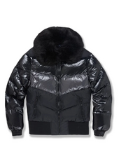 Load image into Gallery viewer, JORDAN CRAIG WOMEN'S SUGAR HILL PUFFER JACKET (TRIPLE BLACK)