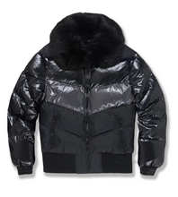 Load image into Gallery viewer, JORDAN CRAIG KID'S SUGAR HILL PUFFER JACKET (TRIPLE BLACK)