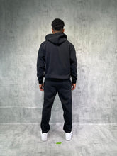 Load image into Gallery viewer, ACCESS MEN'S ZIPDOWN HOODIE SWEATSUITS ACTIVEWEAR OUTFIT (BLACK)