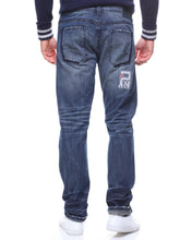 Load image into Gallery viewer, PARISH NATION Collegiate Patch Jean