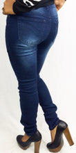 Load image into Gallery viewer, REDFOX BLUE PATCH DENIM JEANS PA5090
