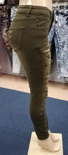 Load image into Gallery viewer, REDFOX rip off pants olive
