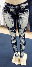 Load image into Gallery viewer, REDFOX BLEACHED DENIM JEANS INDIGO PA737