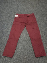 Load image into Gallery viewer, PARISH NATION BORDEAUX CARGO JEANS