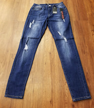 Load image into Gallery viewer, REDFOX INDIGO BLUE DESTRUCTION JEANS