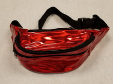 Load image into Gallery viewer, METALLIC FANNY PACKS