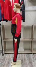 Load image into Gallery viewer, RedFox Women colorblock jogging set (red)